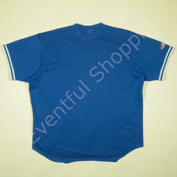 Vintage Majestic Dodgers Pullover Jersey Mens 2XL Blue - Picture 8 of 13